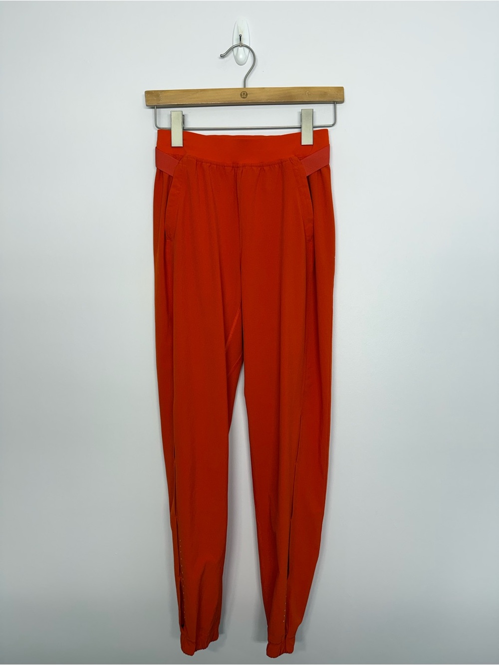 Lululemon Adapted State High-Rise Jogger *Airflow Solar Orange Sz 2 28”